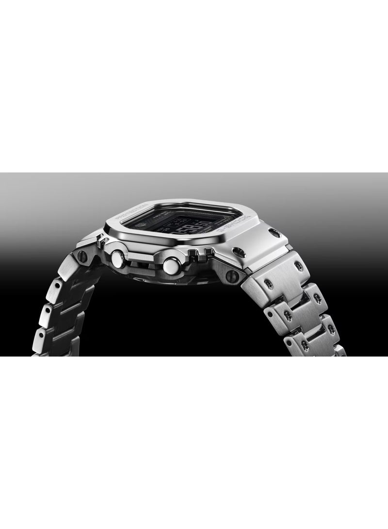 Casio G-Shock GMW-BZ5000D-1 Full Metal Digital Watch | Tough Solar, Bluetooth, Multiband 6 | Stainless Steel | 200m Water Resistant - Image 2